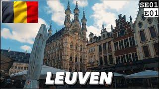 What To Do In Leuven | The Student City // Belgium Travel Vlog