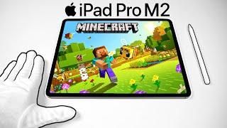 Apple M2 iPad Pro Unboxing - Best iPad for Gaming? (PUBG, Minecraft, Call of Duty)