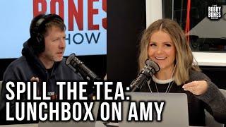 Spill the Tea: Lunchbox Has Some Dirt on Amy