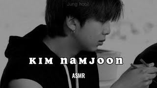 [ASMR] con Namjoon, celoso, *utiliza audífonos*