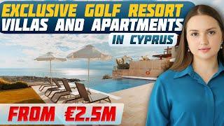 Cyprus Real Estate: Luxury Villas with Infinity Pools & Sea Views | Exclusive Golf Hills in Paphos