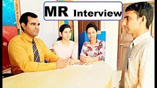 Medical Representative #MR Interview for Freshers