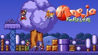 Super Mario Forever Edition Playthrough - Sonic Boll