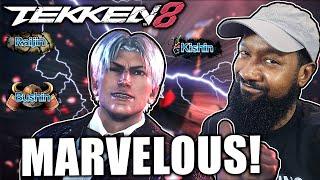 Going through TEKKEN 8 Blue Ranks with LEE! MARVELOUS!