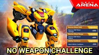 Bastion - No Weapon Challenge - Mech Arena