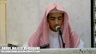 Abdul Majeed S. Al-Baqami • International Quran Competition 2023 • Zagreb, Croatia