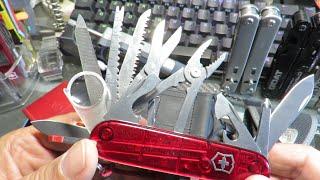 Which sheath for your Victorinox Swiss Champ?