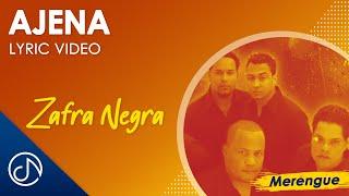 AJENA  - Zafra Negra [Lyric Video]