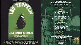 Led Zeppelin - live Fillmore West - San Francisco, CA - April 27th, 1969 (Full concert)