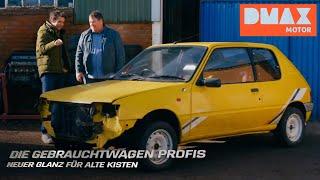 Nostalgie pur - Peugeot 205 Rallye | Die Gebrauchtwagen-Profis | DMAX Motor