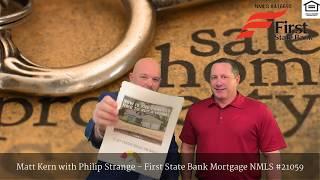 Vendor Spotlight with Philip Strange First State Bank Mortgage NMLS # 21059