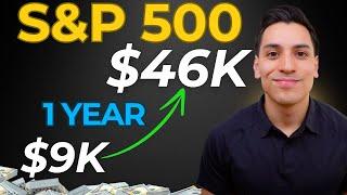 1 Year Review Investing in S&P 500 Index Fund (How Much $ I Made)