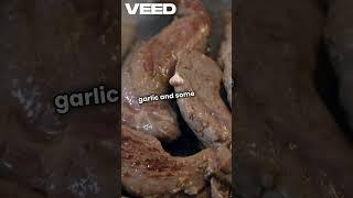 Easy Home Steak Recipe#food #shortvideo #aiviral #cooking #love 