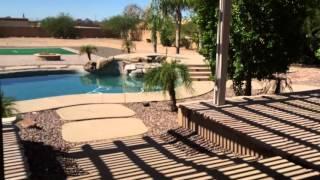 Custom Luxury Home For Sale in Peoria, AZ - No HOA, Acre Lot, Basement Home!