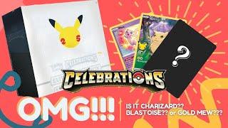 Opening Pokemon Celebrations ETB  - Hamburgeee unboxing