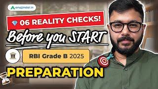 Myths in RBI Grade B Preparation | Common Mistakes | Crack RBI 2025 in First Attempt | Anuj Jindal