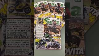 InSella di novembre è già in edicola! #insella #moto #scooter #inedicola