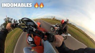 PROBAMOS LA TORNADO 420cc VS MI TORNADO 293// CAMBIO DE BUJÍA TAMBIÉN