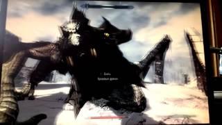 Как летать на драконе в The Elder Scrolls 5 SkyRim  DLC Dragonborn