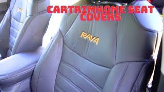 Seat Covers for my RAV4 from Cartrimhome