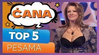 TOP 5 pesama - ĆANA (Gold Music TV)