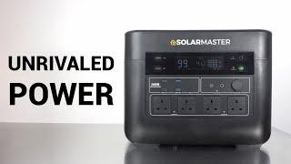 Solar Master GEN-2400 'Atlas': The Ultimate Portable Power Station