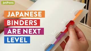 5 Reasons Why Japanese Binders Are Better Than American Binders 