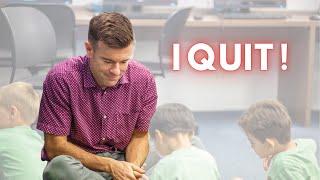 How & WHY I QUIT my Teaching Job (My Story).