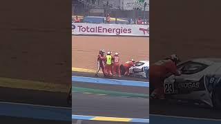  Facing challenges at Le Mans!  Can we push through? ️ #LeMans #RacingLife #NeverGiveUp