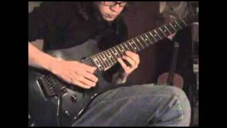 Dream Theater - Scarred Solo (Cover) by Daniel Molina