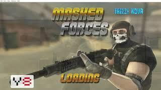 Masked Forces (PC) Gameplay | Ep. 1 | Minigun Madness