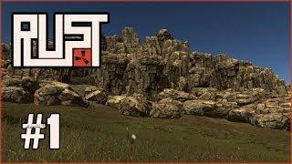 Let's Play Rust (Alpha Gameplay) - Part 1: Getting Started