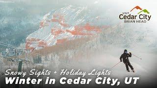 Winter Views in Southern Utah | Brian Head Resort & Cedar City