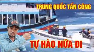 Giáo dục tha hoá biến chất con trẻ về đâu, Trung Quốc tấn công ngư dân đau thương