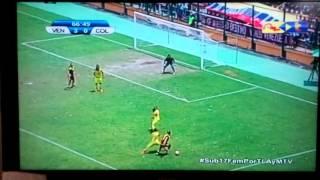 Gol daniuska sub17 vinotinto a colombia