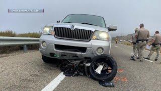 Motorcyclist killed in head-on multi-vehicle crash on Highway 1 near Vandenberg Space Force ...