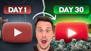 The Fastest Way to Make Money on YouTube (Monetize in 30 Days!)