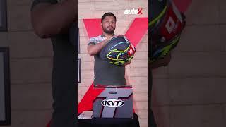 KYT R2R Pro Helmet 2024 | Details and Features Explained | autoX #shorts #youtubeshorts #helmet