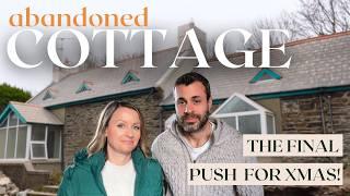 Off grid cottage renovation | FINAL PUSH!