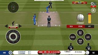 India Vs New Zealand Match Highlights | RC20 | Real Cricket 20 Gameplay