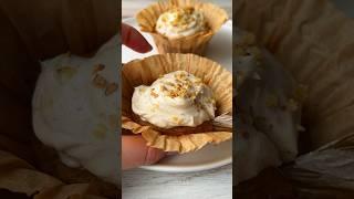 With one  banana left, you can make my HEALTHY carrot  cake  muffins #muffins #carrotcake