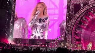 Beyoncé I’m That Girl/Cozy/Alien Superstar RWT Live In Philadelphia 7-12-23