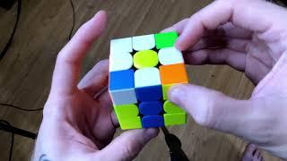 Rubiks Cube Tutorial - Beginners  method