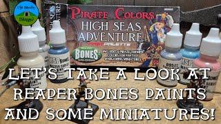 Reaper Bones Paints Review - High Seas Adventure Set Review