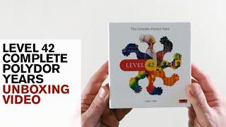 Level 42 / The Complete Polydor Years 1980-1984 unboxing video