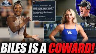 The Coach JB Show With Big Smitty | Simone Biles Is A COWARD!