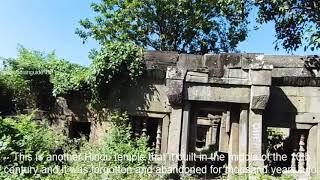 Cambodia Hindu temple ,   Prasat Svay Leu temple , Siem Reap