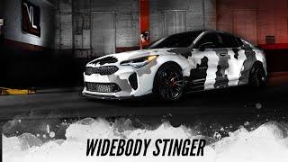 INSANE Widebody Camo KIA STINGER | NO LIMIT (4K)