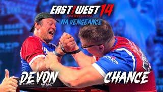 DEVON LARRATT VS CHANCE SHAW - EAST VS WEST14