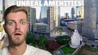 Living At The Sinclair | Downtown Dallas Apartment Tour | Floor Plans + Amenities